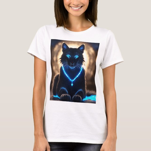 T-shirt "Femme Vogue Tee - shirts - Elevez votre style ave (Devant)
