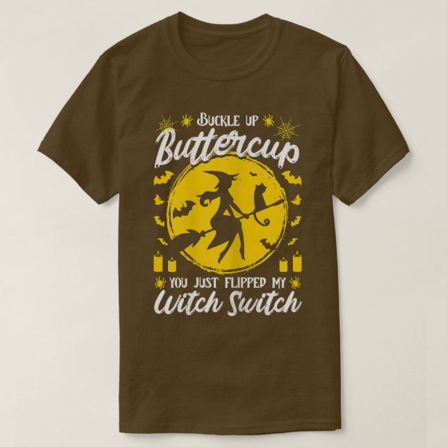 T-shirt Femme Vous venez de changer mon interrupteur cadea (Design devant)