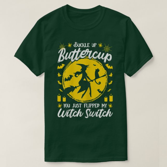 T-shirt Femme Vous venez de changer mon interrupteur cadea (Design devant)