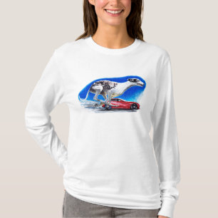 T-shirt femme Whippet à manches longues
