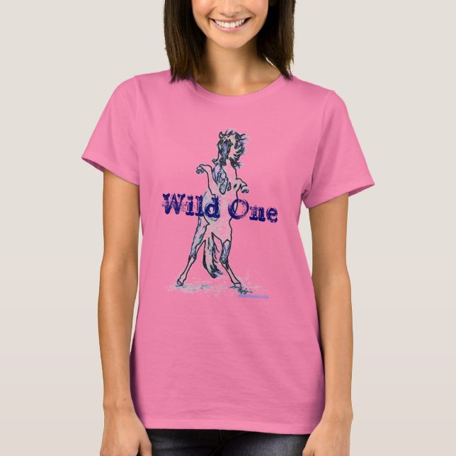 T-shirt Femme Wild One (Devant)