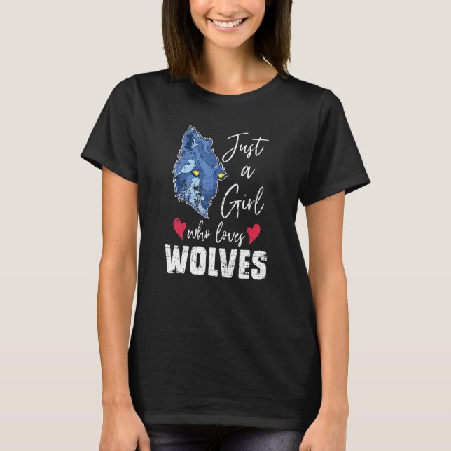T-shirt Femme Wolf Predator Femme Wolf (Devant)