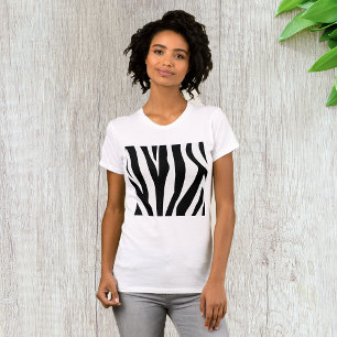 T-shirt femme Zebra Print