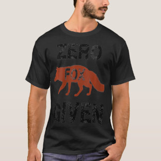 T-shirt Femme Zéro Pour Donné Amusant Pour Lover Cadeau VN