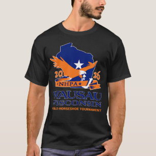 T-shirt Femmes39S Joueurs de fer à cheval NHPA 2026 Mondia