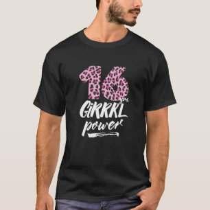 T-shirt Femmes 16 Ans Fête Fête Fille Amusante Pour