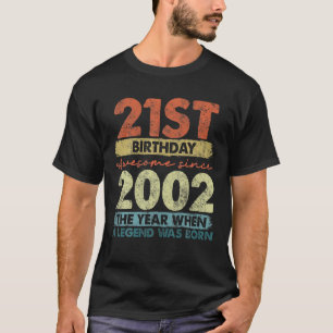 T-shirt Femmes 18 Ans Fantastique Depuis 2005 18E Birthda