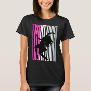 T-shirt Femmes 29e Danse Danse Anniversaire Danse Reine Mo