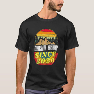 T-shirt Femmes 2e anniversaire dit Cousin Camp depuis 2020
