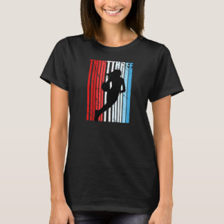 T-shirt Femmes 33e basket-ball Anniversaire Femmes Retro V