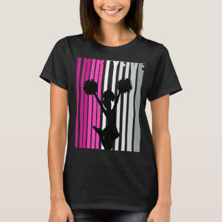 T-shirt Femmes 35e anniversaire Cheerleader Pom-pom girl Q