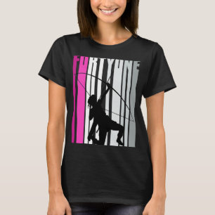 T-shirt Femmes 41e Archer de tir à l'arc Anniversaire Rein