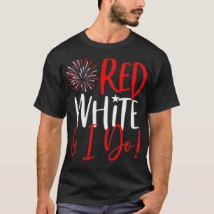 T-shirt Femmes 4 juillet Enterrement de Vie de Jeune Fille