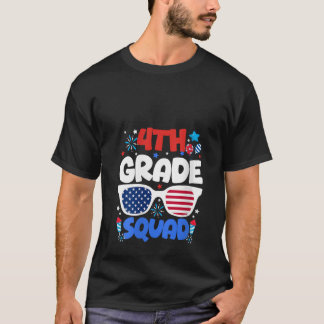 T-shirt Femmes 4 juillet Patriotique 4e Classe Enseigner