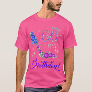 T-shirt Femmes 60 ans C'est mon cadeau d'anniversaire pour