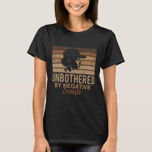 T-shirt Femmes Afro Africaines Imperturbables par les Âmes