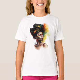 T-shirt Femmes afro-américaines autonomes (2)