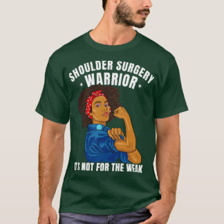 T-shirt Femmes afro-américaines de remplacement des épaule
