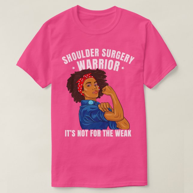 T-shirt Femmes afro-américaines de remplacement des épaule (Design devant)