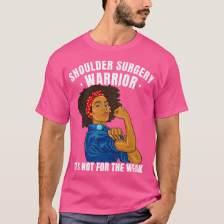T-shirt Femmes afro-américaines de remplacement des épaule