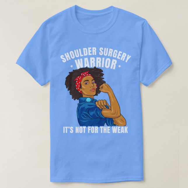 T-shirt Femmes afro-américaines de remplacement des épaule (Design devant)