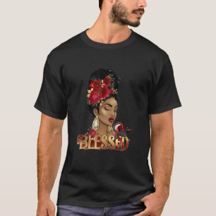 T-shirt Femmes Afro Femmes Africaines Afro-Américaines Noi