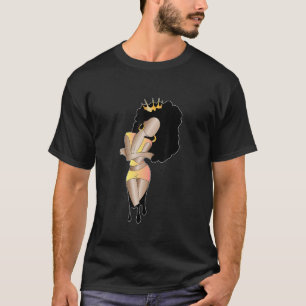 T-shirt Femmes afro-royales africaines 2