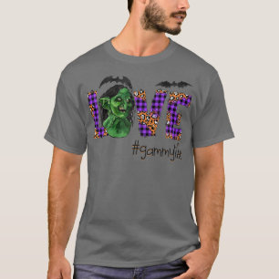T-shirt Femmes Aimer halloween art effrayant Gammy cadeau