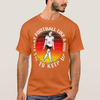 T-shirt Femmes Allemagne Capitaine