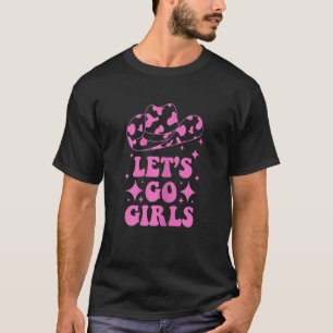 T-shirt FEMMES Allons Filles Bachelorette Fête Mariée Nous