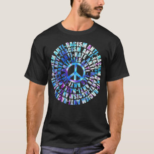 T-shirt Femmes Anti-Racisme Le fascisme Met La Haine Viole