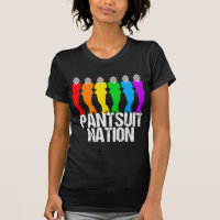 Femmes arc-en-ciel de la nation Pantsuit