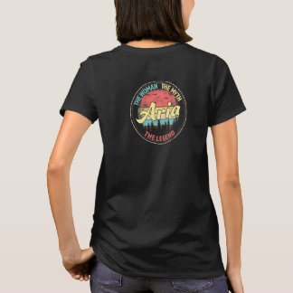 T-shirt Femmes Aria La Femme Le Mythe La Légende Personnel
