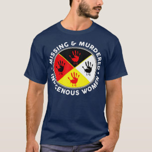 T-shirt Femmes autochtones disparues et assassinées