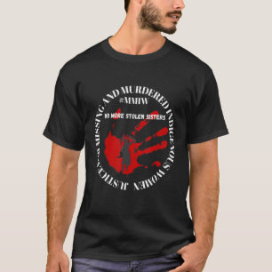 T-shirt Femmes Autochtones Disparues et Assassinées Fada
