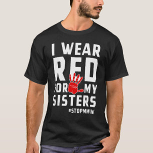 T-shirt Femmes Autochtones Disparues et Assassinées Mmiw 2
