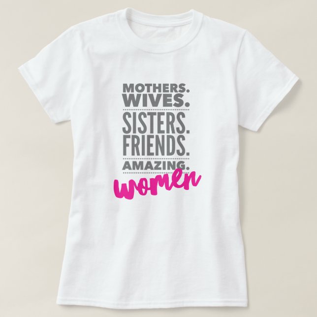 T-shirt Femmes Autonomes (Design devant)