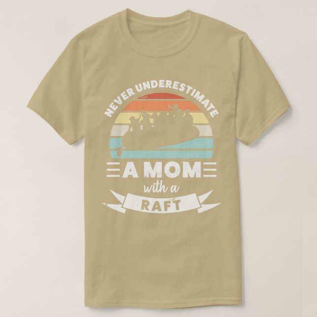 T-shirt Femmes avec une femme-cadeau amusante à l'arrière (Design devant)