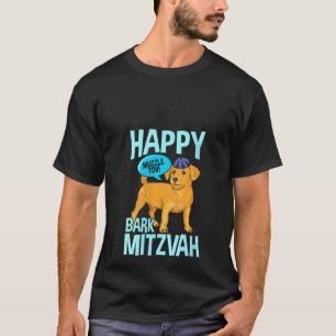 T-shirt Femmes Bark Mitzvah Chien Funny Juif Bar Mitzvah H