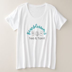 T-shirt femmes Beanblossom's Tea and Tarot
