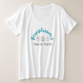 T-shirt femmes Beanblossom's Tea and Tarot