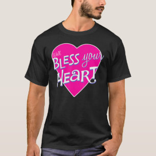 T-shirt Femmes Bénissez Votre Petit Coeur Sud En Disant Am