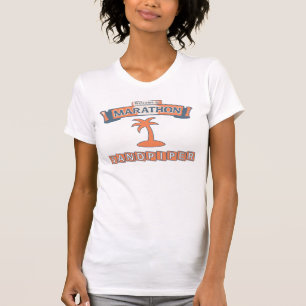 T-shirt Femmes bienvenues à la pièce en t de marathon