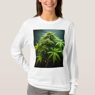 T-shirt Femmes Blanc long T_shIRT