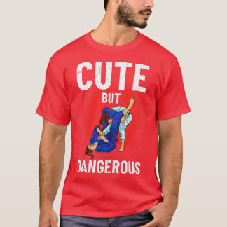 T-shirt Femmes Brésiliennes Jiu Jitsu Débutant Combattants