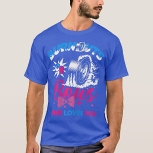 T-shirt Femmes Brûlures ou vaches MIMI Genre Révéler Bébé 