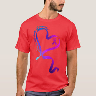 T-shirt Femmes Cadeaux Carburant Ruban Juvénile Arthrite D