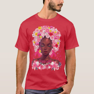 T-shirt Femmes Cancer du sein Survivant Rosie Riveter Rose