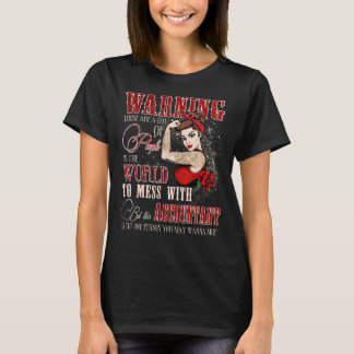 T-shirt Femmes Ce Comptable Est La Personne Que Vous Pouve