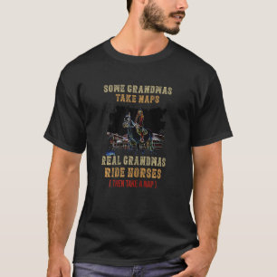 T-shirt Femmes Certains Grand-Mères Prendre Naps Grand-Mèr